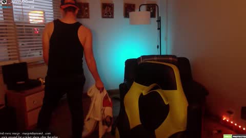 Snapshot of bigjohnny550 chatting on February 2026 11:39:01 PM Johnny D Good online show from February 2026 11:39:01 PM