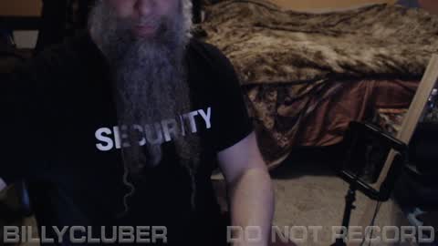 Billycluber online show from January 2025 08:52:01 AM