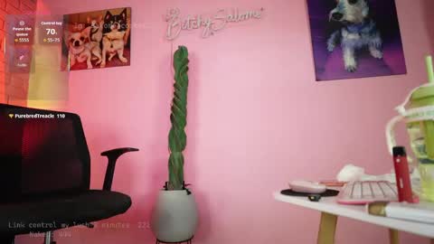 bitchysalome online show from April 2026 06:10:01 PM