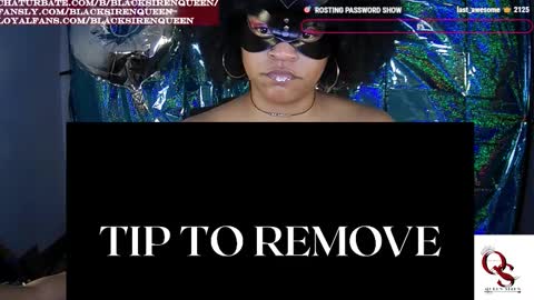 Queen Siren online show from March 2026 06:58:01 AM