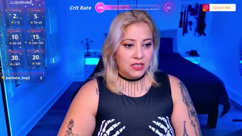 Johana S online show from November 2025 02:39:02 PM