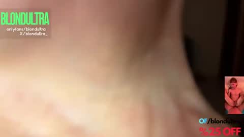 blondultra online show from July 2026 05:59:01 PM