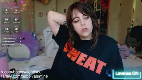 Bobbi Valentine online show from December 2025 11:13:01 PM