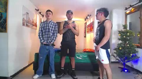 THOMAS AND DAMIAND online show from December 2025 07:10:01 PM