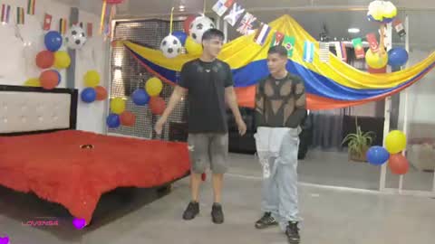 Snapshot of boysgang_sex chatting on June 2026 11:08:01 AM Angelo Mark Fernando Taylor online show from June 2026 11:08:01 AM