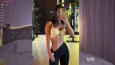 Snapshot of brabuss_ chatting on March 2026 05:07:01 AM Lana online show from March 2026 05:07:01 AM