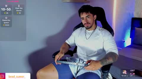 Snapshot of brad_summer chatting on July 2026 06:13:02 PM brad summer online show from July 2026 06:13:02 PM