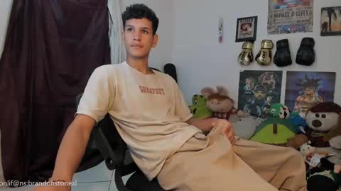 Brandon Stone online show from April 2026 11:14:02 PM