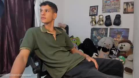 Brandon Stone online show from June 2026 10:24:01 PM