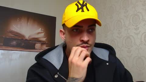 BrandonTateX online show from April 2026 12:27:01 PM