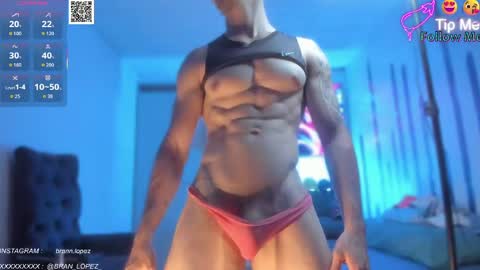 Instagram             twitter BRAN LOPEZ  online show from April 2026 11:24:01 PM