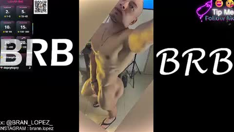 Snapshot of branfonhot chatting on June 2026 07:28:01 AM Instagram twitter BRAN LOPEZ online show from June 2026 07:28:01 AM