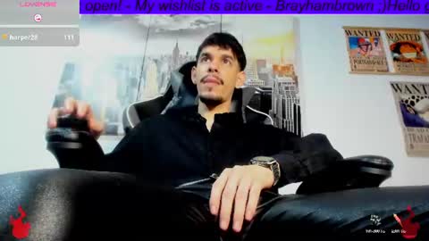 brayhambrown online show from June 2026 11:37:01 PM