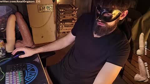 Anal Orgasm online show from February 2025 09:52:02 PM