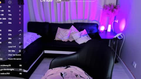 Sasha  online show from January 2025 08:25:01 PM