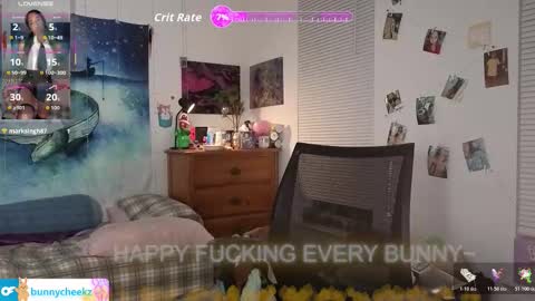 Tokki  bunny  online show from March 2026 04:06:02 AM