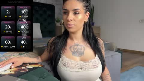 Anastasia online show from April 2026 10:37:02 PM