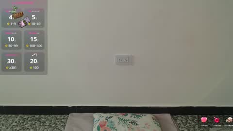 Alessandra online show from May 2026 08:03:02 PM