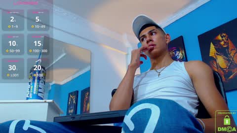 Valerio  online show from December 2024 06:38:01 PM