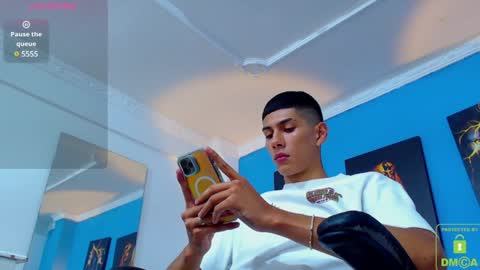 Valerio  online show from January 2025 08:18:02 PM