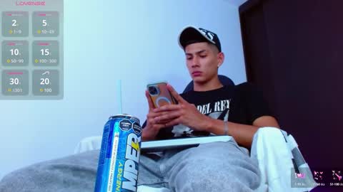 Valerio  online show from March 2025 08:01:02 PM