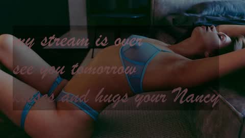 Nancy  Please thumbs up me  online show from December 2024 08:36:01 PM