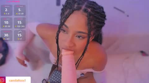 Snapshot of camilafoox7 chatting on June 2026 05:08:01 AM Camila Foox online show from June 2026 05:08:01 AM