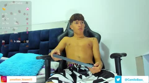 Camilo Bass online show from December 2024 01:12:01 AM