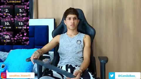 Camilo Bass online show from November 2025 12:08:02 AM