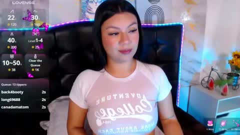 Snapshot of candy_kittengp chatting on July 2026 04:37:02 AM Isabella online show from July 2026 04:37:02 AM