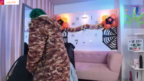 Caro Fisher online show from November 2025 12:40:02 PM