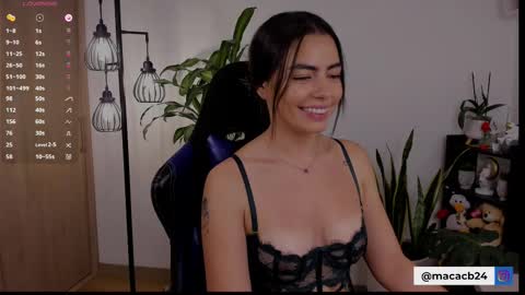 MACARENA online show from February 2025 11:58:02 PM