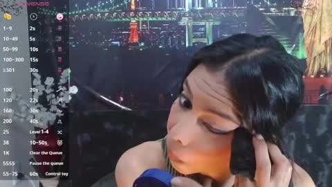 Queen Catalella online show from April 2026 03:31:01 AM