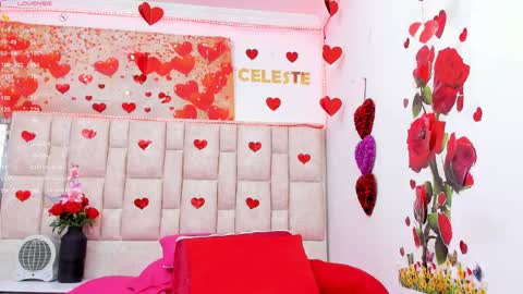 Celeste Lincon online show from April 2026 01:23:02 AM