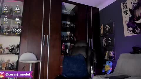 Cesar jones online show from March 2026 12:11:01 AM