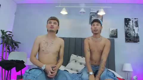 Cesar and Noah online show from July 2026 03:15:01 AM