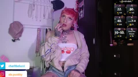 Ale punky online show from February 2026 12:38:02 AM