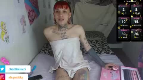 Snapshot of charlotbelucci_ chatting on June 2026 12:14:01 PM Ale punky online show from June 2026 12:14:01 PM