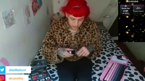 Snapshot of charlotbelucci_ chatting on June 2026 11:47:02 AM Ale punky online show from June 2026 11:47:02 AM