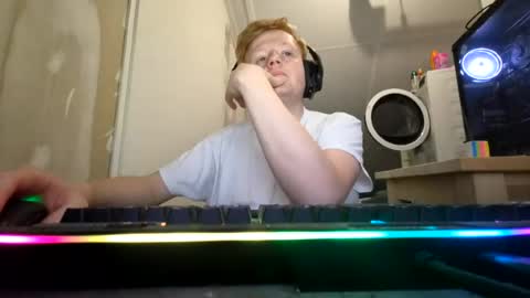Gingerboy online show from July 2026 09:17:01 PM