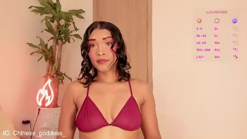 Snapshot of chinese_goddess chatting on July 2026 07:05:02 PM Schedule 7am to 2pm Col online show from July 2026 07:05:02 PM