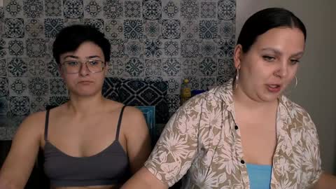 Eva and Sandra online show from February 2025 07:38:02 PM