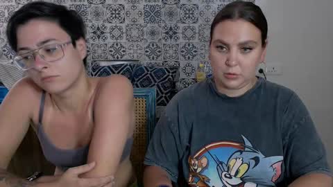 Eva and Sandra online show from February 2025 08:54:02 AM