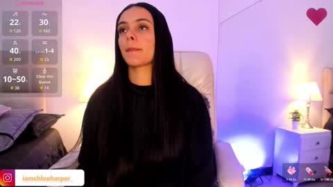  Chloe Harper  online show from March 2026 12:16:01 PM