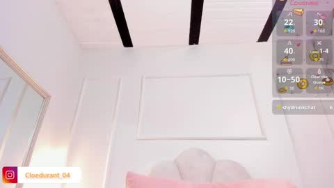 cloedurant online show from April 2026 08:10:01 PM