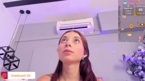cloedurant online show from June 2026 07:52:01 PM