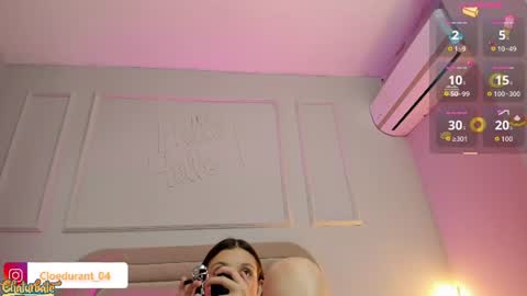 cloedurant online show from July 2026 08:49:02 PM