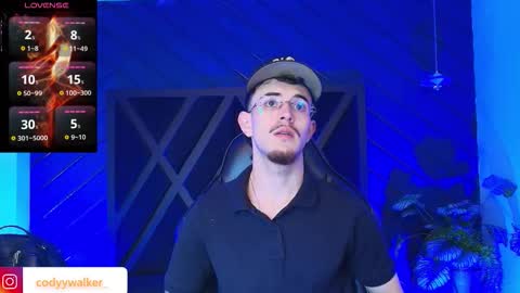 Cody Walker online show from March 2026 05:32:02 AM