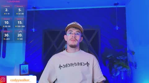 Cody Walker online show from March 2026 05:22:01 AM