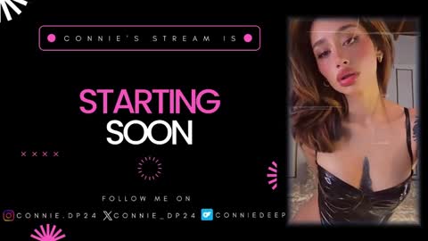 connie    online show from April 2026 12:54:01 PM